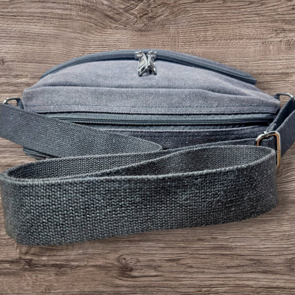 Kenox Classic Multifunctional Canvas Messenger Bag Crossbody Working Field - Picture 9 of 15